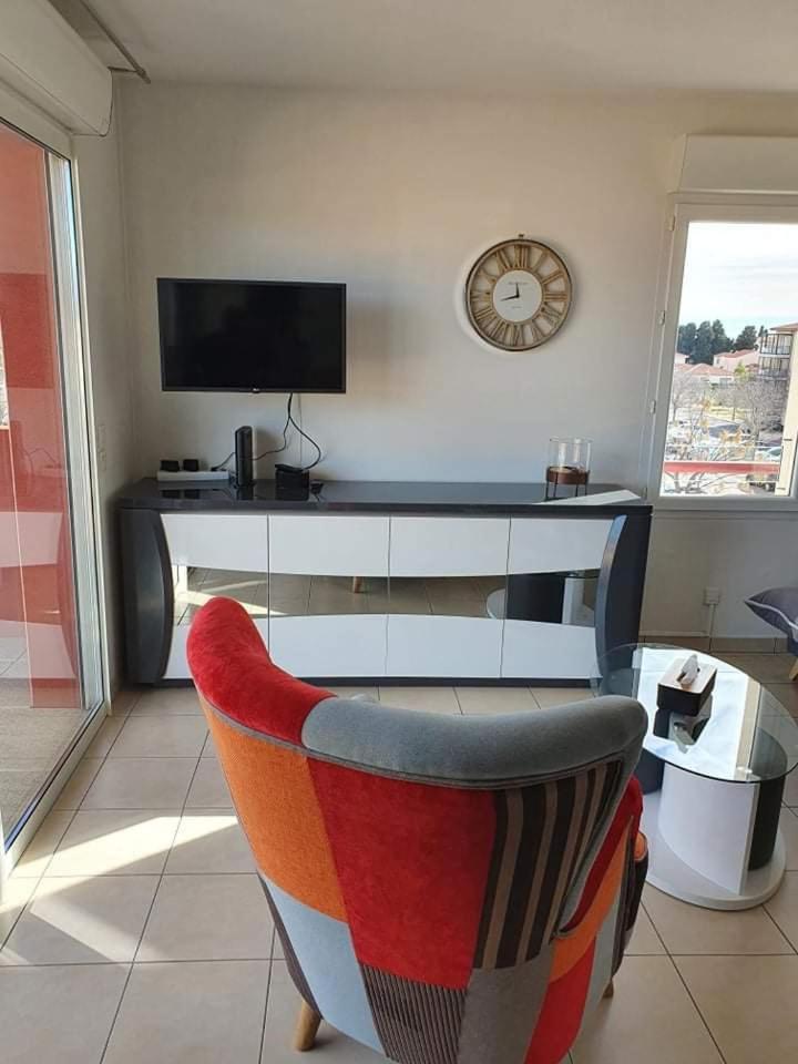 Logement Entier, Calme, Hyper Equipe Saint-Laurent-de-la-Salanque Buitenkant foto