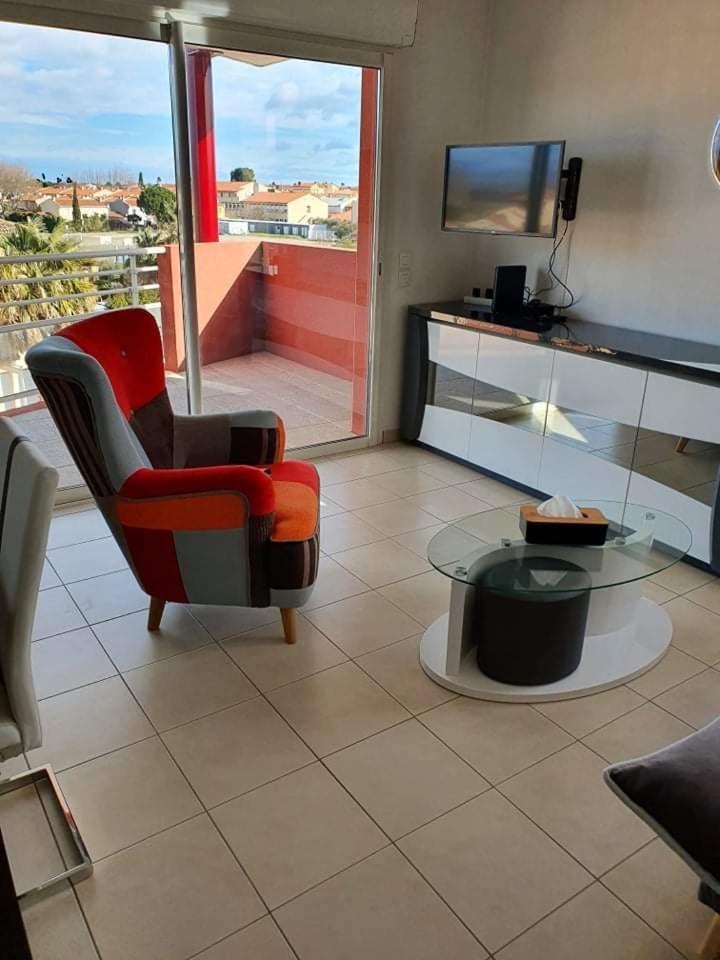 Logement Entier, Calme, Hyper Equipe Saint-Laurent-de-la-Salanque Buitenkant foto