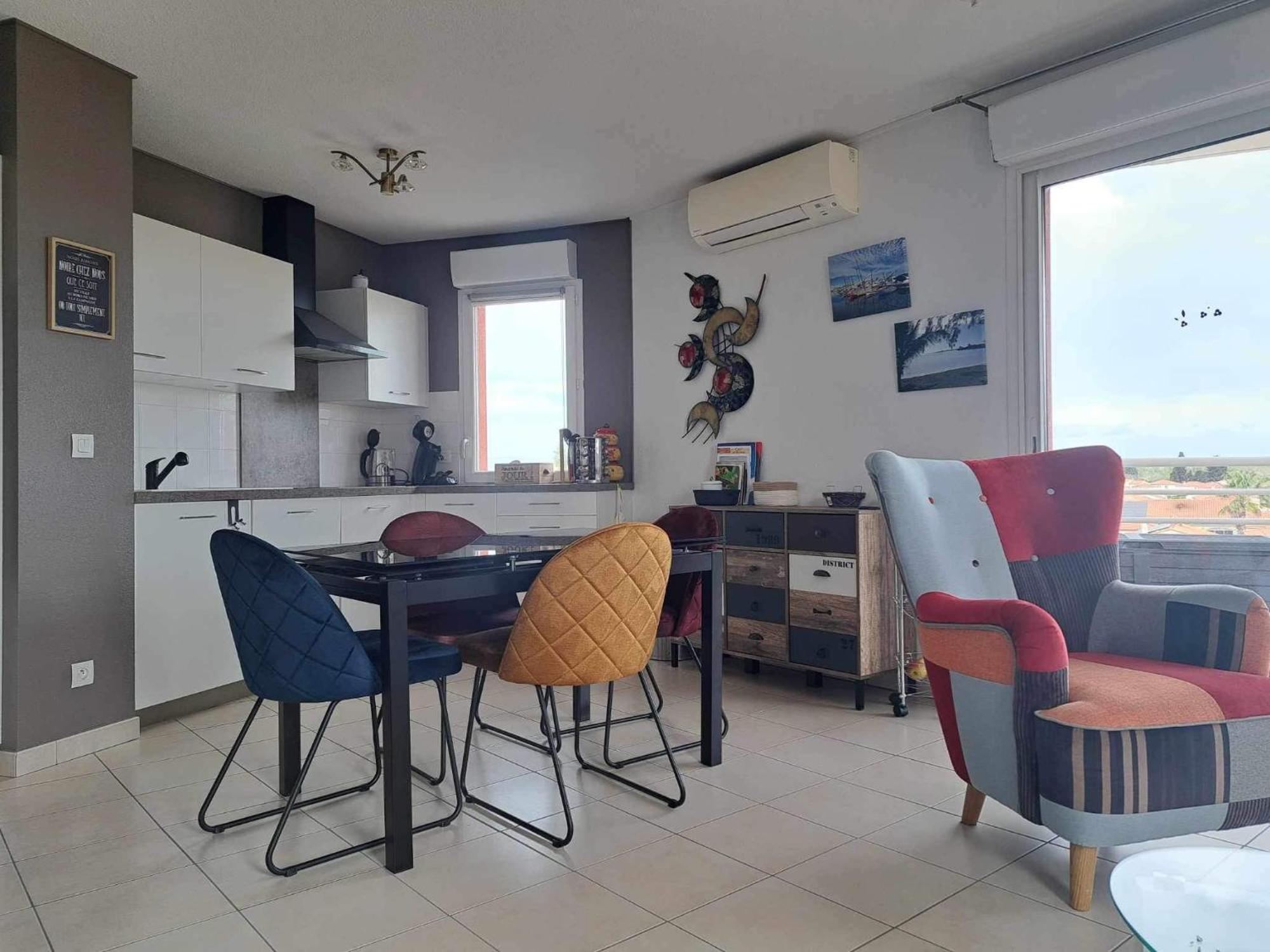 Logement Entier, Calme, Hyper Equipe Saint-Laurent-de-la-Salanque Buitenkant foto