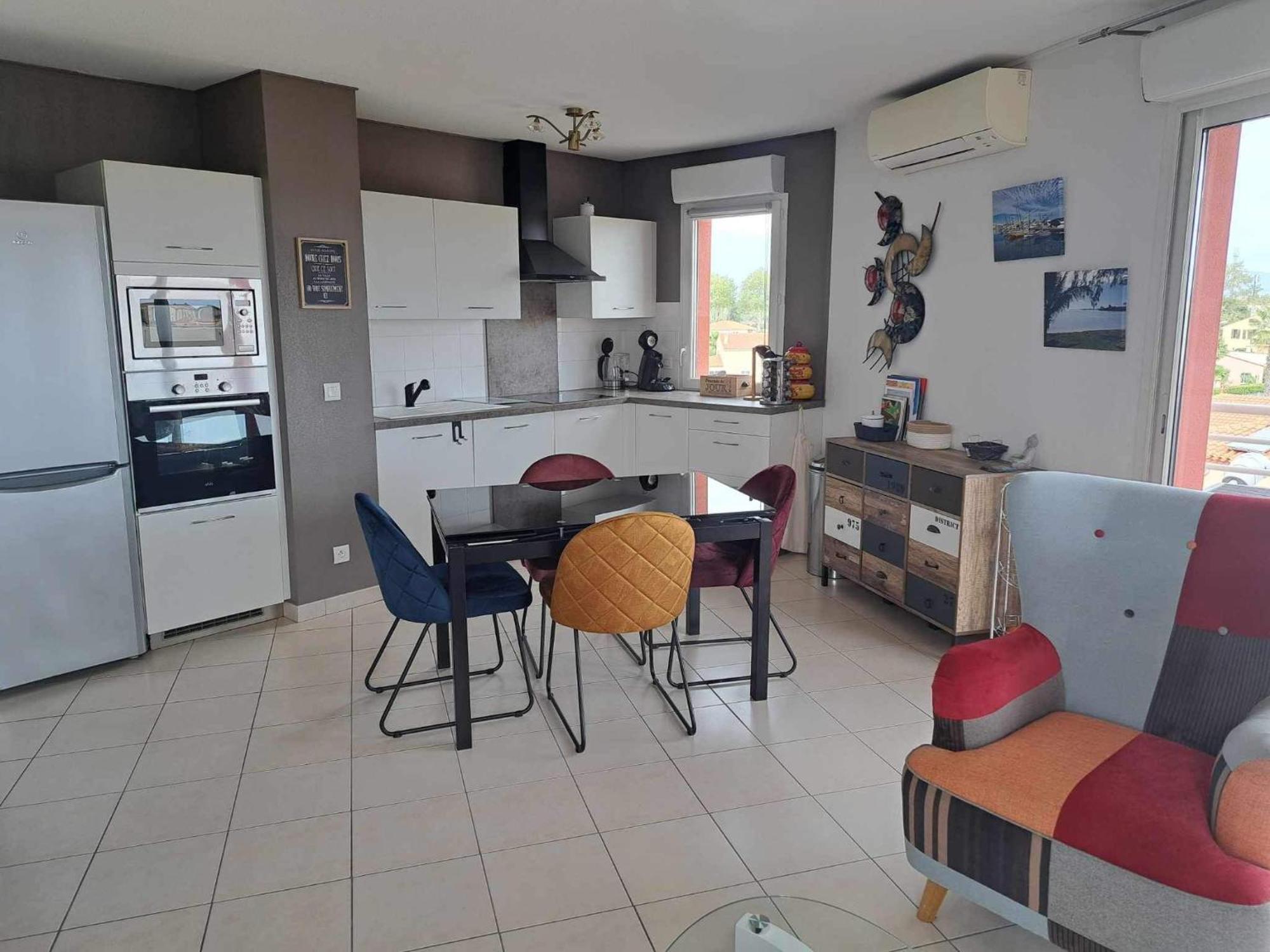 Logement Entier, Calme, Hyper Equipe Saint-Laurent-de-la-Salanque Buitenkant foto