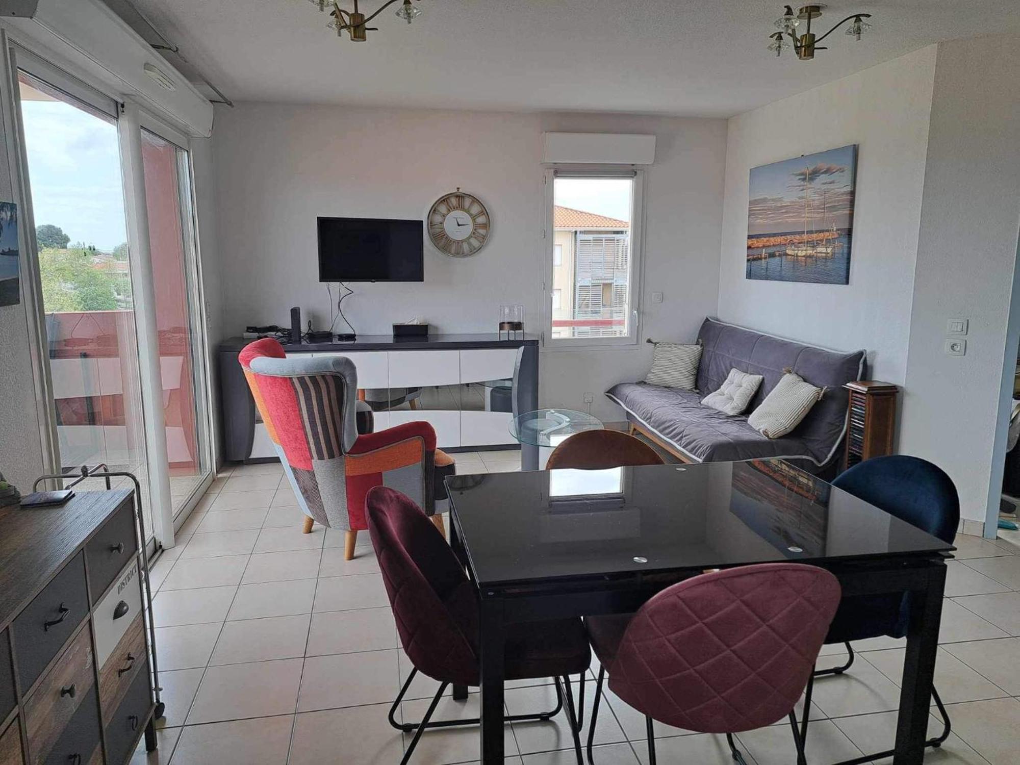 Logement Entier, Calme, Hyper Equipe Saint-Laurent-de-la-Salanque Buitenkant foto