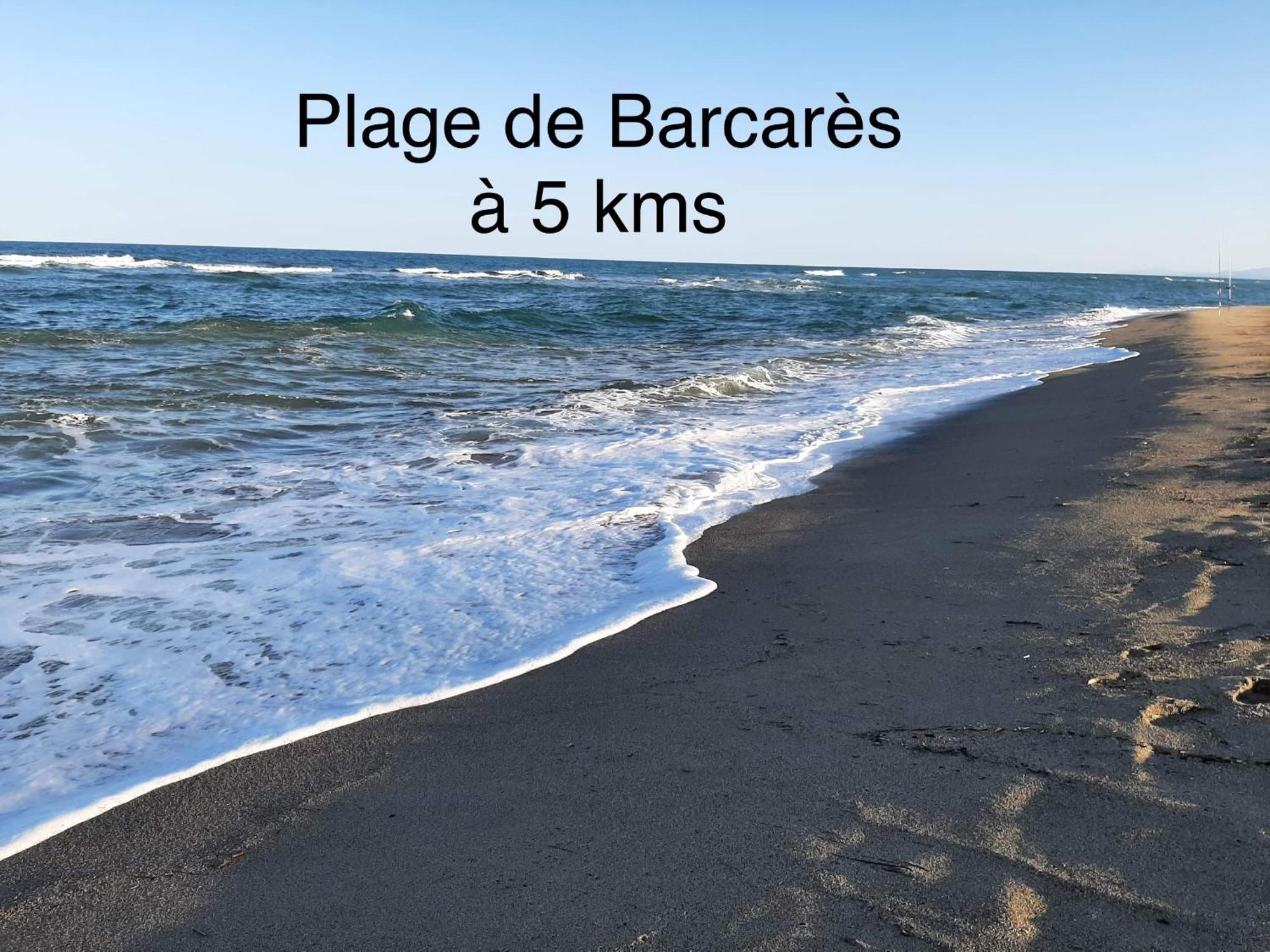 Logement Entier, Calme, Hyper Equipe Saint-Laurent-de-la-Salanque Buitenkant foto