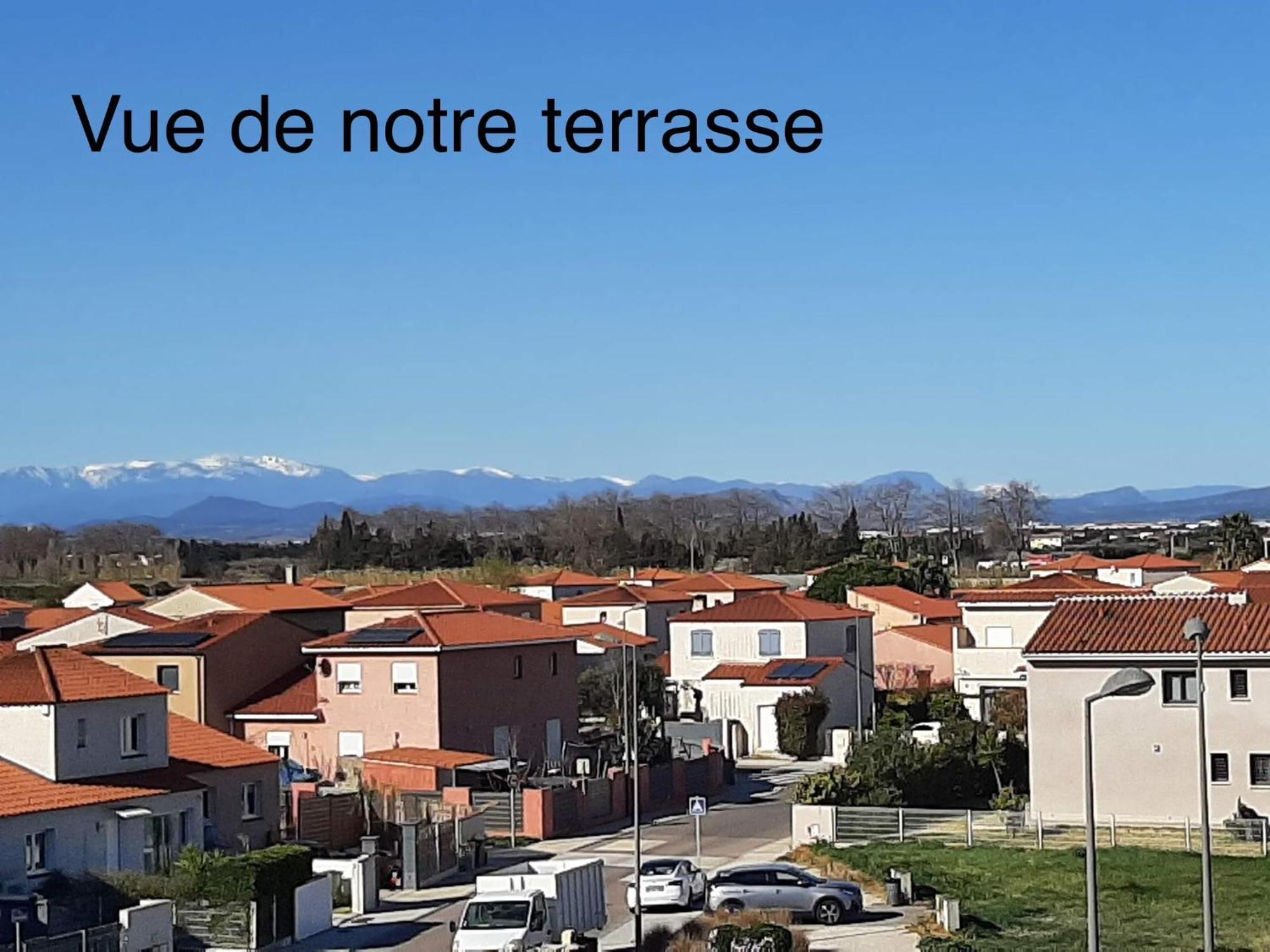 Logement Entier, Calme, Hyper Equipe Saint-Laurent-de-la-Salanque Buitenkant foto