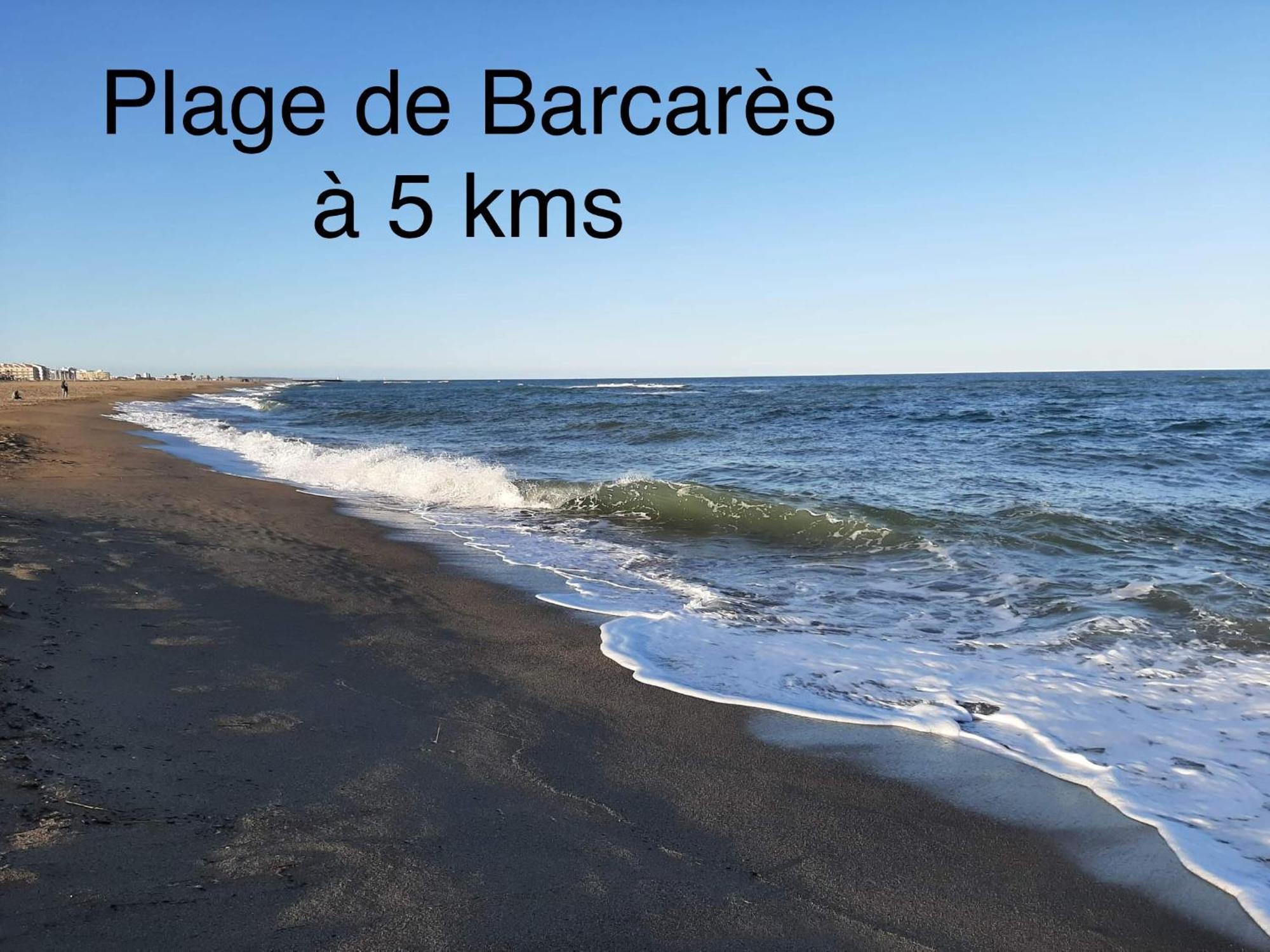 Logement Entier, Calme, Hyper Equipe Saint-Laurent-de-la-Salanque Buitenkant foto